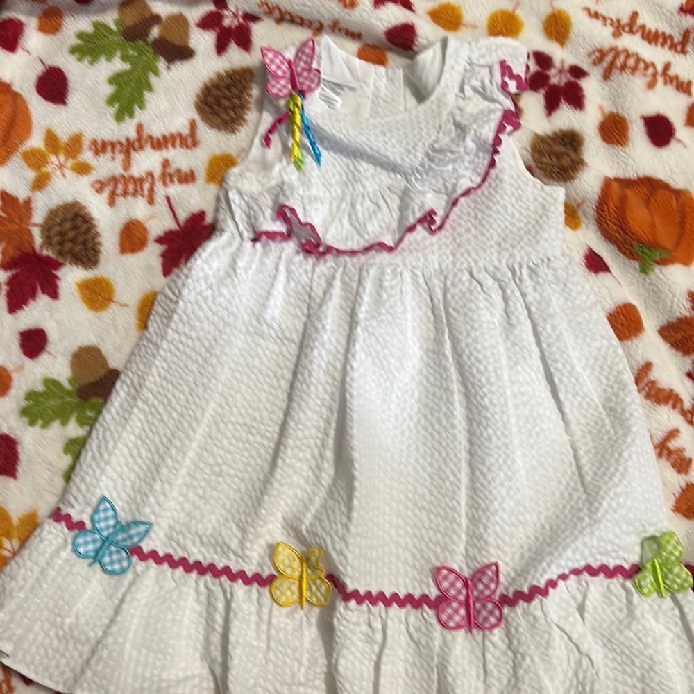 Butterfly dress